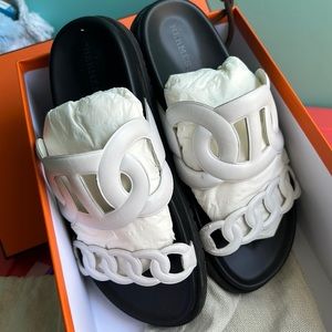 Hermes Extra Sandal sz38